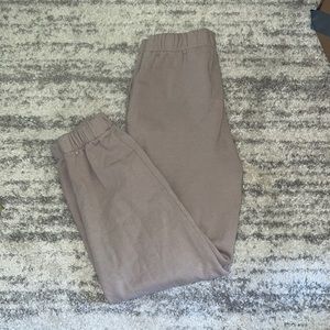Mauve Brandy Melville sweatpants